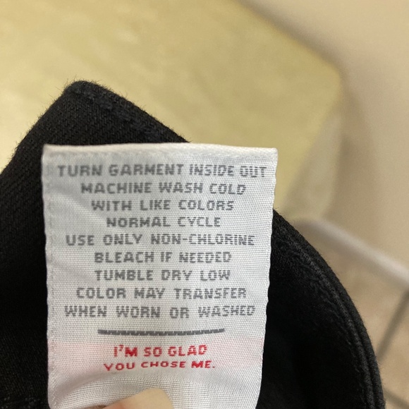 Torrid Jegging High-Rise Skinny Jean, Black, 10T - Picture 15 of 16